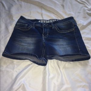 jean shorts